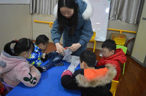 重庆发育迟缓儿童康复训练